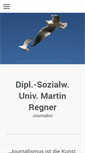 Mobile Screenshot of martinregner.de